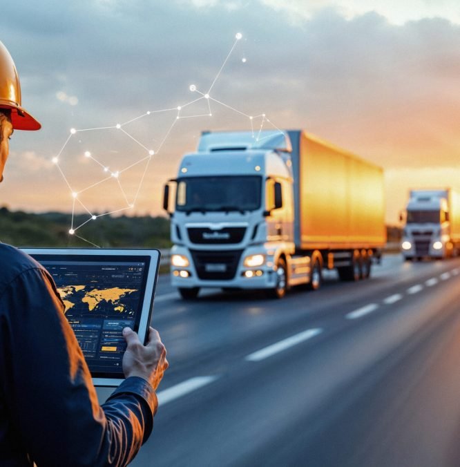 logistics-professional-overseeing-trucking-fleet